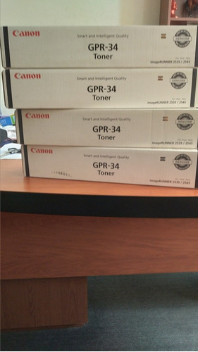 Cartucho De Toner Original Cañón Gpr-34