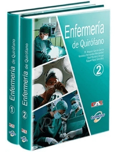 Libro Enfermeria De Quirofano