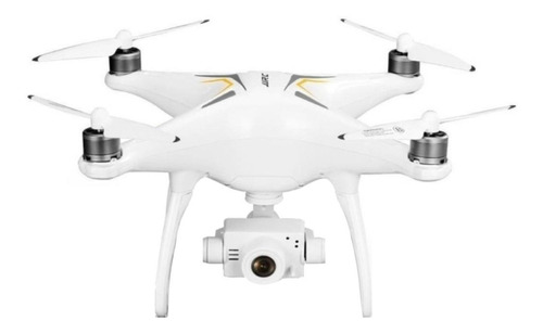 Drone JJRC JJPRO X6 Aircus com câmera FullHD branco 5GHz 1 bateria