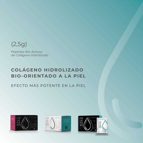 Imagen 4 de 6 de Giovegen Intense Skin Care - Colágeno Bio Activo - Celulitis