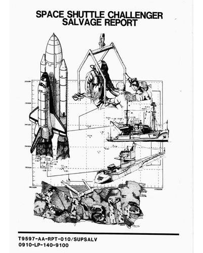 Libro:  Space Shuttle Challenger Salvage Report