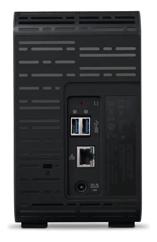 Nas Western Digital My Cloud Expert Series Ex2 Ultra 16tb Color Negro