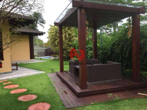 Imagem 24 de 30 de Casa Com 5 Dormitórios, 1100 M² - Venda Por R$ 12.000.000,00 Ou Aluguel Por R$ 38.000,00/mês - Residencial Dois (tamboré) - Santana De Parnaíba/sp - Ca6191
