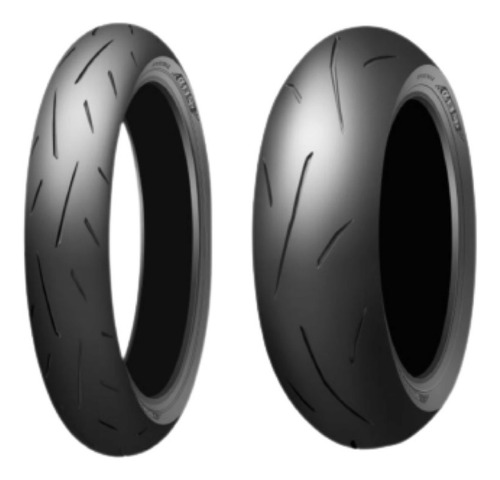 Neumáticos Dunlop Alpha 13 120/70zr17m 58w 200/55zr17m 78w