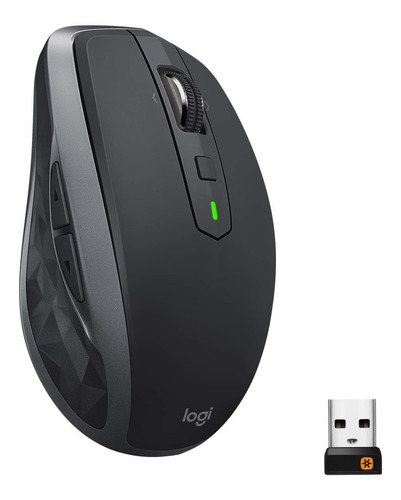 Logitech Mouse Mx Anywhere 2s Inalámbrico 910-005132 Gris