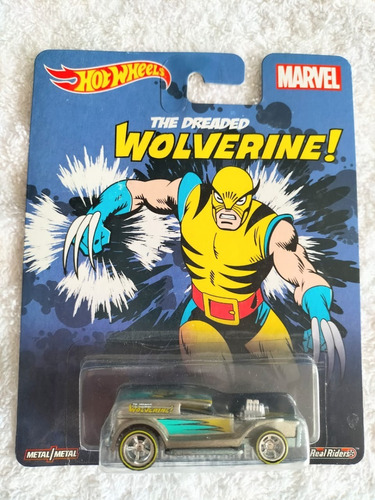 Double Demon Delivery, The Dreaded Wolverine Hot Wheels 2014