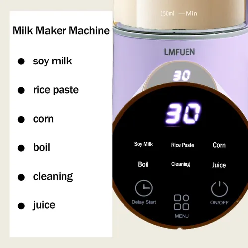 Máquina Automática Para Hacer Leche De Nueces, Máquina Para