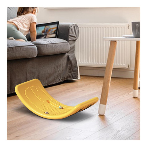 Brinquedos Infantis De Prancha De Equilíbrio, Amarelo