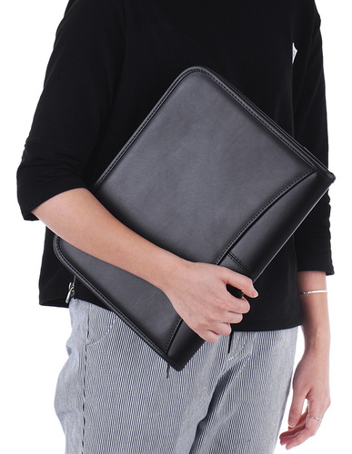 Funda De Documentos Para Hombre, Funda Organizadora De Docum