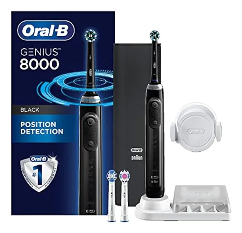 Cepillo de dientes eléctrico inteligente con Bluetooth de Oral-B Genius