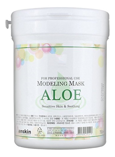 Paquete De Polvo De Mascara De Modelado De 8.47 Oz Aloe Para