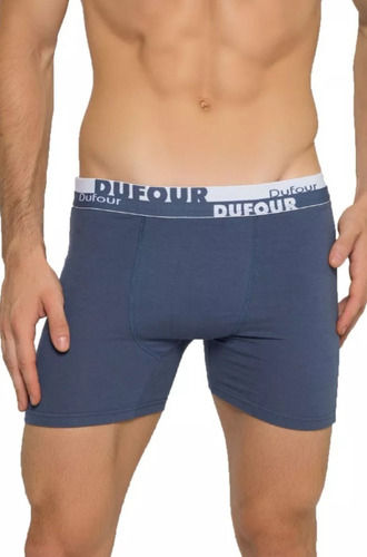 Imagen 4 de 8 de Boxer X6 Hombre Dufour Algodon, Cod. 12024