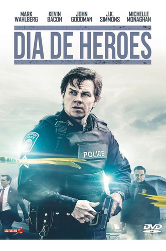 Dia De Heroes - 2016 - ( Mark Wahlberg ) - Dvd