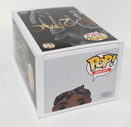Funko Pop! Rocks Tupac - Tupac Shakur 158 (Usado)