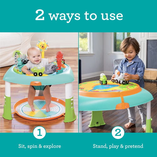 Infantino 2 En 1 Sit Spin & Stand Entertainer 360 Multicolor