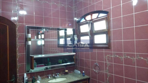 Imagem 6 de 15 de Sobrado Com 3 Dormitórios À Venda, 228 M² Por R$ 680.000,00 - Parque Do Carmo - São Paulo/sp - So14971