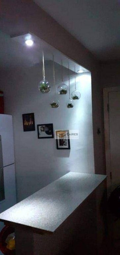 Imagem 8 de 20 de Apartamento Com 2 Dormitórios À Venda, 50 M² Por R$ 206.700,00 - Loteamento Parque São Martinho - Campinas/sp - Ap8060