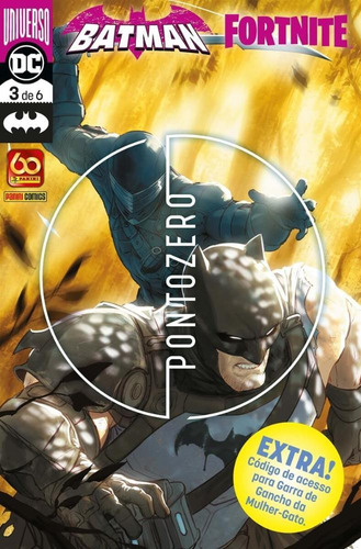 Imagem 1 de 1 de Batman/fortnite Vol. 03