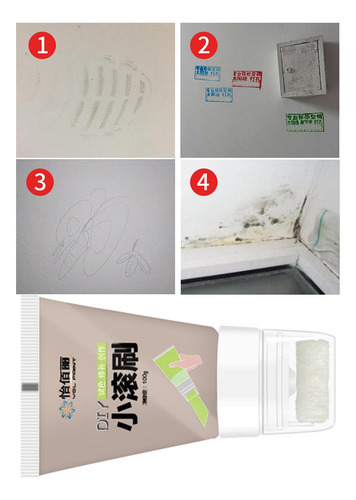 Suprimentos De Ferramenta De Pintura De Parede De Marrom