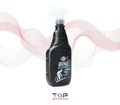 Limpiador De Bicicleta Super Help 500ml Biodegradable