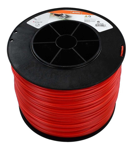 Hilo De Corte Redondo 2.7 Mm Nylon Stihl 0000 930 2289 Rollo