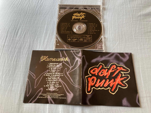 Daft Punk / Homework Cd Europa 1996impecable (Usado)
