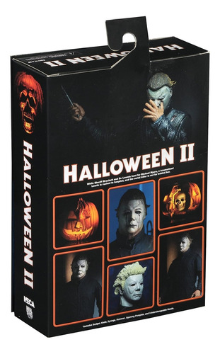 Figura Neca Action Figure Halloween 2 (1981): Michael Myers