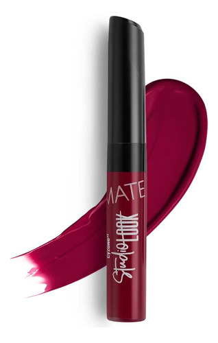 Labial Mate Studio Look Cyzone Ruby Red