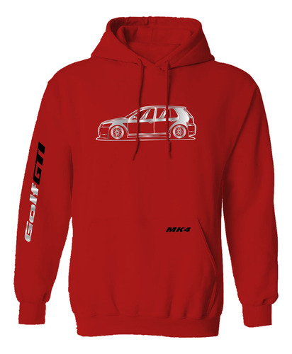 Sudadera Mod Volkswagen Gti Mk4