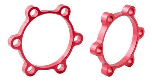 2 Adaptador De Conversión De Cubo De Refuerzo 3 Mm Rojo