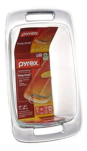 Cocina Mundial 1085799 Pyrex Easy Grab Loaf Dish