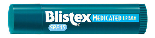 Blistex Medicated Lip Balm Protetor Labial Con 5unids Eua