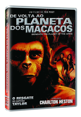 Dvd De Volta Ao Planeta Dos Macacos