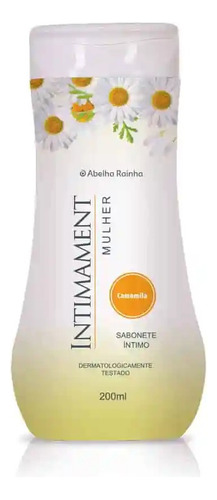 Sabonete Íntimo Camomila Suave Abelharainha Intimament 200ml