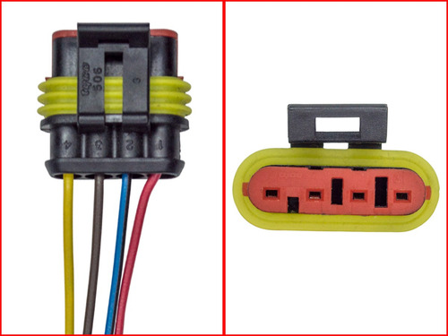 Conector Regulador Del Alternador Chevrolet Optra