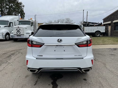 Imagen 6 de 15 de Lexus Rx 350 F Sport 2017 Americana Clean Car Fax