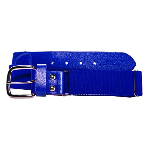 Cinturones Unisex Para Niños Franklin Sports, Azul Real, 22