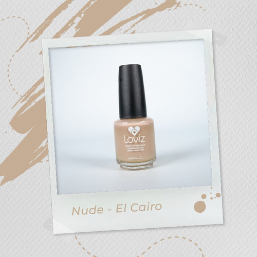 Nude - El Cairo | Esmalte De Larga Duración De 15ml