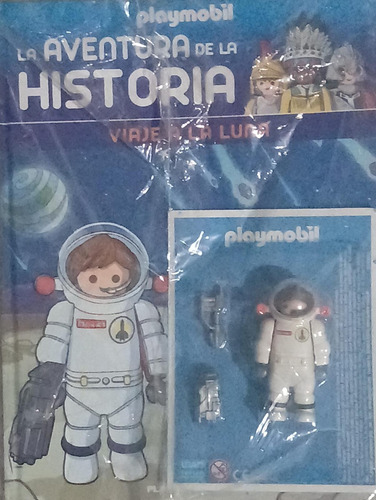 Enciclopedia De Historia + Playmobil. Viaje A La Luna.