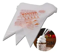 Comprar Aleissi 100 Mangas Desechables para Reposteria y Pasteleria 24cm O 10pulgadas