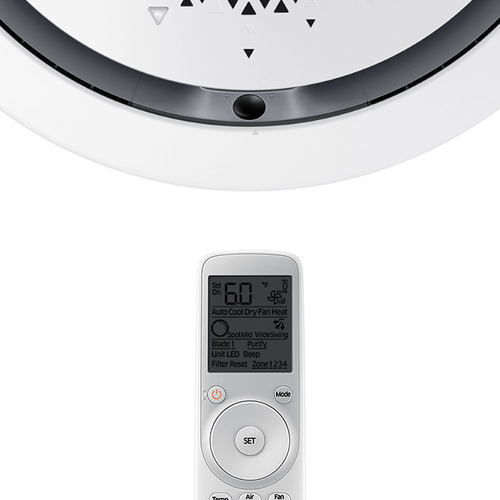 Ar Condicionado Cassete 360 Windfree Wifi 36.000btus Qf Cor Branco 220V Voltagem da unidade externa 220V