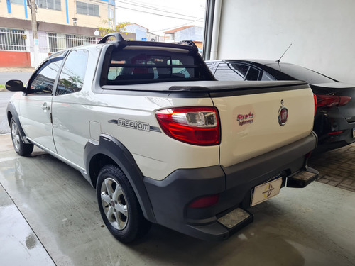 Fiat Strada 1.4 Freedom Cab. Dupla Flex 3p