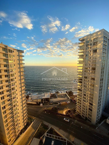 Hermoso Departamento Vista Al Mar, Reñaca. 