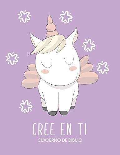 Libro: Cree Ti | Cuaderno Dibujo: Lindo Cuaderno Un&..