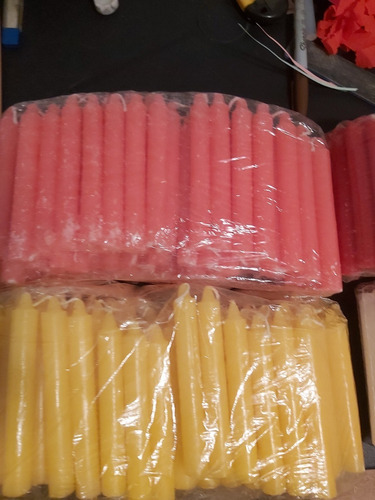 Velas De Parafina Pura Importadas