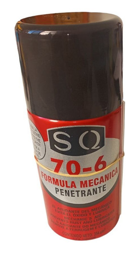 Formula Mecanica Penetrante Sq 70-6