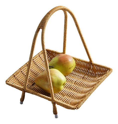 Cesta De Frutas De Estilo Nórdico Estante Para 1 Nivel
