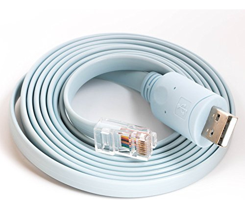 Cable De Consola Usb Rs232 Para Enrutador Cisco Rollover Cab