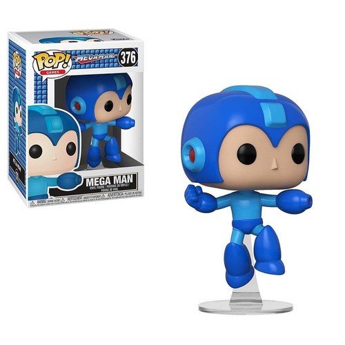 Funko Pop Games Megaman Proto Man Original