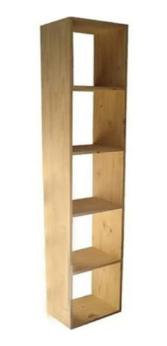 Cubo X5 De Madera De Pino 40 Cm X 200 Cm Rosario